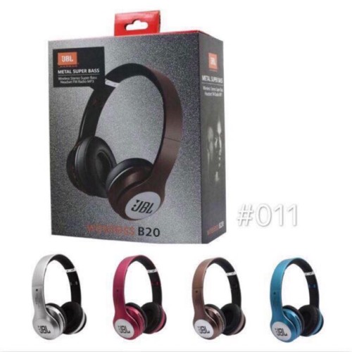 Jbl-B20 Bluetooth Headphone