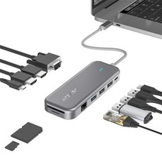 BlitzWolf BW-TH11 11-in-1 USB-C Data Hub with 1080P 60Hz VGA Port