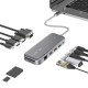 BlitzWolf BW-TH11 11-in-1 USB-C Data Hub with 1080P 60Hz VGA Port
