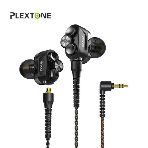 Plextone DX6 Gaming Earphone with Detachable Cable