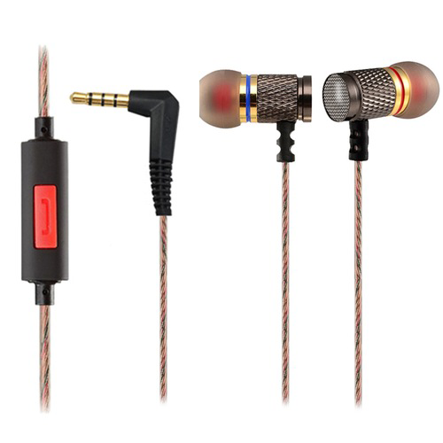 KZ-EDR1 Copper Driver HiFi Sport Headphones In Ear Earphone