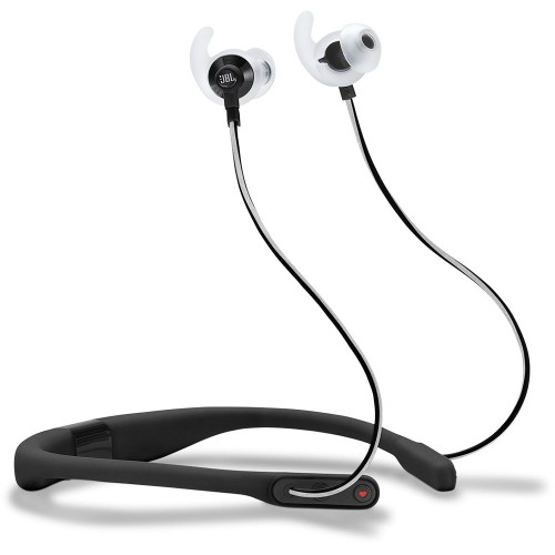 JBL REFLECT FIT HEART RATE WIRELESS BLACK EARPHONE (Black)