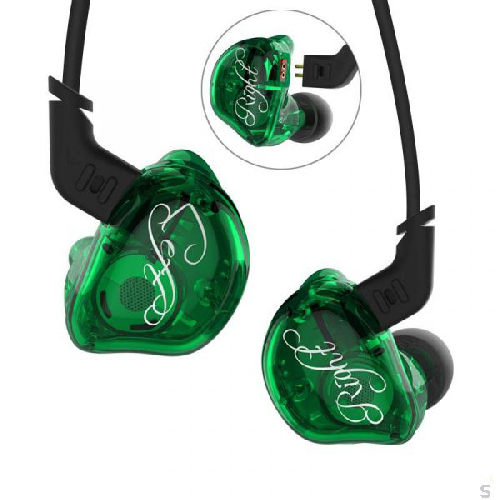 KZ ZSR Hybrid HiFi Earphones