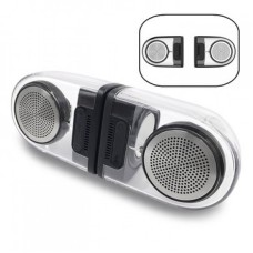 REMAX RB-M22 BLUETOOTH SPEAKER MAGNETIC BASE PORTABLE TRANSPARENT