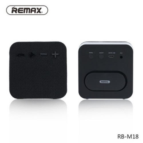 REMAX RB-M18 BLUETOOTH SPEAKER WIRELESS MINI PORTABLE STEREO MUSIC OUTDOOR