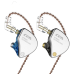 CCA CA4 1DD+1BA Hybrid Dynamic and Balanced Armature Earphones