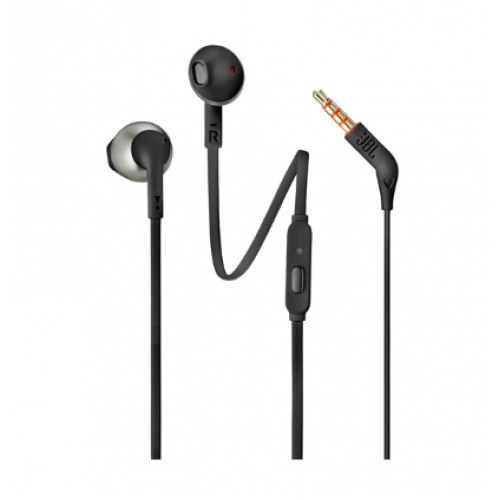 JBL T205 BT Pure Bass Wireless Metal Earbud Earphone