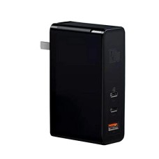 Baseus Gan2 Pro 120W 2 Type-C 1usb Charger with type-c to type-c 100w Cable