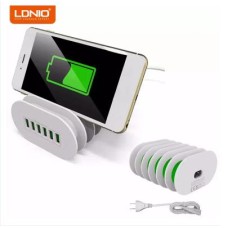 LDNIO A6702 6 USB MultiPorts Charging Station
