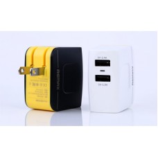 REMAX RMT-6188 MOBILE CHARGER 3.4A DUAL USB
