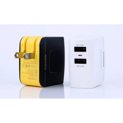 REMAX RMT-6188 MOBILE CHARGER 3.4A DUAL USB