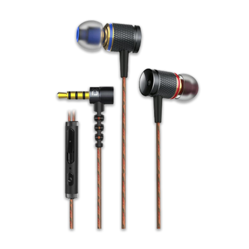 Plextone DX2 Wired Stereo in-Ear Earphones