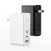 Baseus Gan2 Pro 120W 2 Type-C 1usb Charger with type-c to type-c 100w Cable
