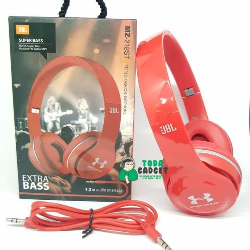 JBL MZ-218ST Headphones UNDER ARMOUR Super Bass