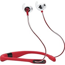JBL REFLECT FIT HEART RATE WIRELESS BLACK EARPHONES (Red)