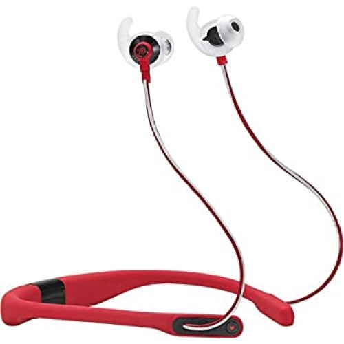 JBL REFLECT FIT HEART RATE WIRELESS BLACK EARPHONES (Red)