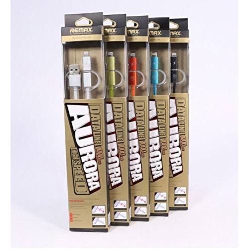 REMAX RC-020T DATA CABLE AURORA 2IN1