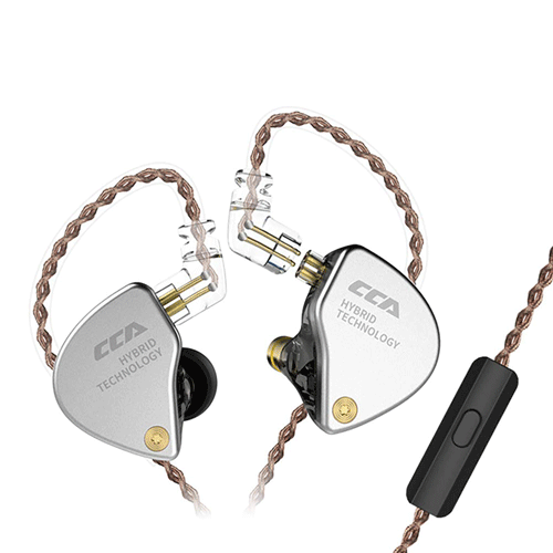CCA CA4 1DD+1BA Hybrid Dynamic and Balanced Armature Earphones