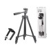 3120 Tripod Stand 4-section Lightweight Portable Aluminum