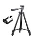3120 Tripod Stand 4-section Lightweight Portable Aluminum
