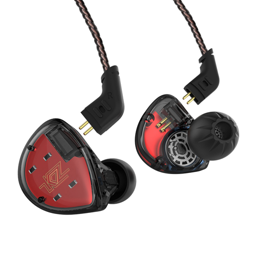 KZ ES4 HiFi Balanced Armature Dynamic Driver Hybrid Earphone