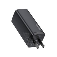 Baseus GaN2 Lite Quick Charger 4.0 3.0 PD C+U 65W CN Black for Phone & Laptop CCGAN2L-A01