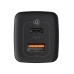 Baseus GaN2 Lite Quick Charger 4.0 3.0 PD C+U 65W CN Black for Phone & Laptop CCGAN2L-A01