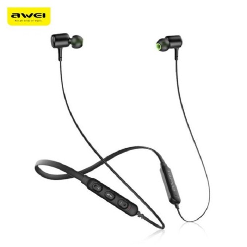 Awei G30BL Bluetooth Earphone In-ear Sports Neckband Magnetic Earbuds