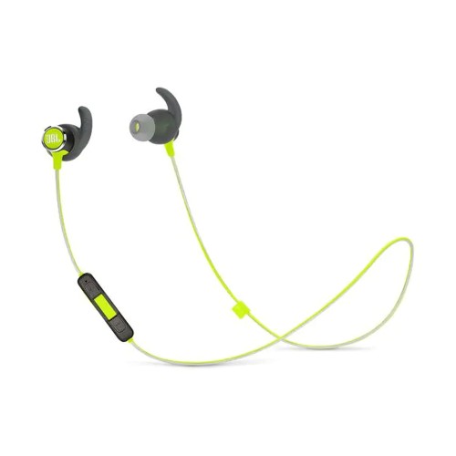 JBL Reflect Mini 2 Lightweight Wireless Sport In-Ear Earphone (Green)