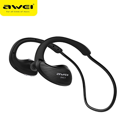 Awei A885BL Bluetooth Earphone Sports Waterproof Headphone