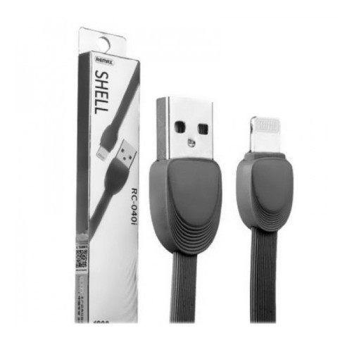 REMAX RC-040I DATA CABLE SHELL FAST CHARGING SYNC USB LEAD 2.1A