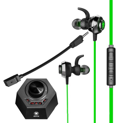 Plextone G50 Gaming Earphones with Mic Noise Reduction