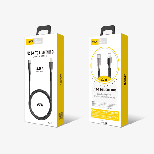 ASPOR A110 Type-C To Lightning Cable