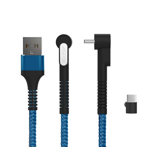 ASPOR A187 Data Cable with Fast Charging