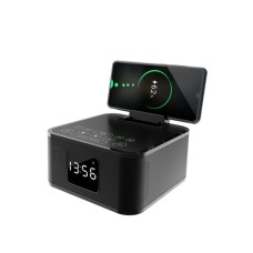 AWEI Y332 Multifunction Wireless Speaker with Power Bank & Clock