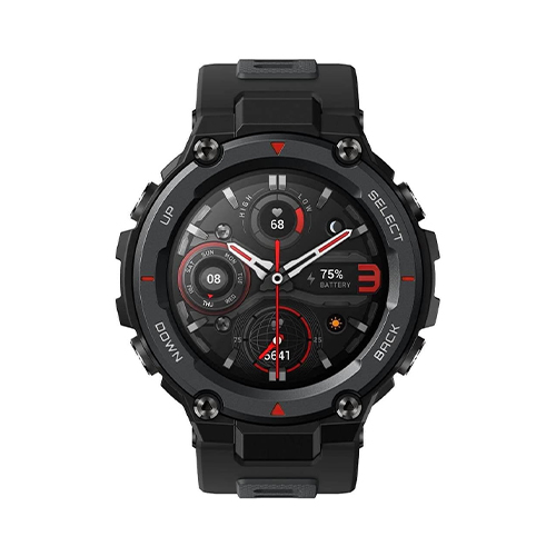 Amazfit T Rex Pro Apmea Black Smart Watch