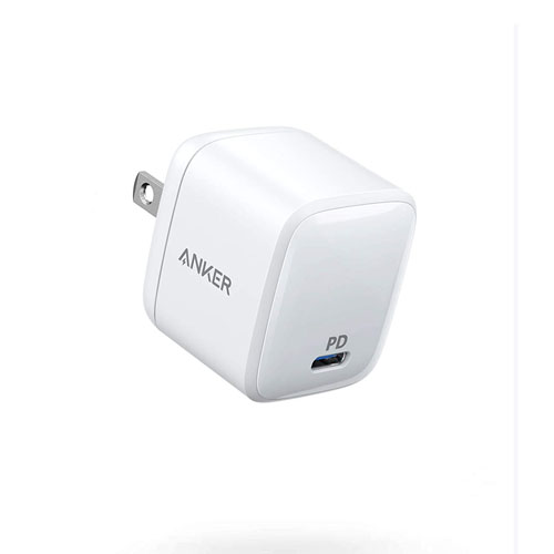 Anker 30W Compact USB-C Wall Charger with Power Delivery