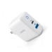 Anker 33W PowerPort PD+2 Wall Charger with LED Indicator