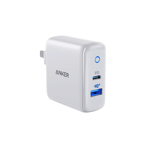 Anker 33W PowerPort PD+2 Wall Charger with LED Indicator
