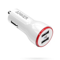 Anker PowerDrive 2 Dual USB 24W Car Charge