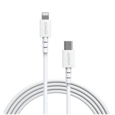Anker PowerLine Select USB-C to Lightning Cable 3ft White
