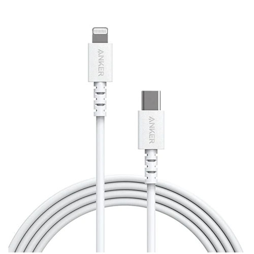 Anker PowerLine Select USB-C to Lightning Cable 3ft White
