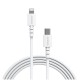 Anker PowerLine Select USB-C to Lightning Cable 3ft White