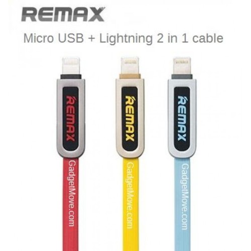REMAX RC-067T DATA CABLE ARMOR 2 IN1