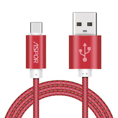 Aspor A162 Data Cable Fast Charging – Length 30cm