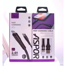 Aspor A192 iPhone Data Cable Price In Bangladesh
