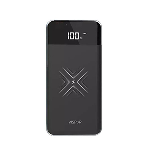 Aspor A361 PD 10000 mAh Wireless Power Bank