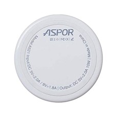 Aspor A521 Wireless Charger With Quick Charge