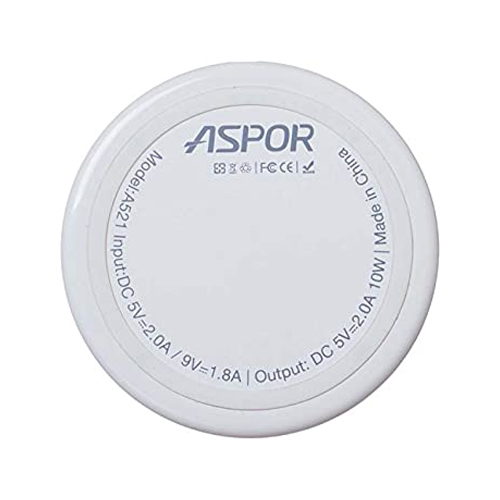 Aspor A521 Wireless Charger With Quick Charge