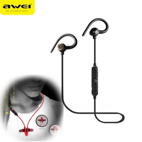 AWEI A620-BL Bluetooth Headset with Mic